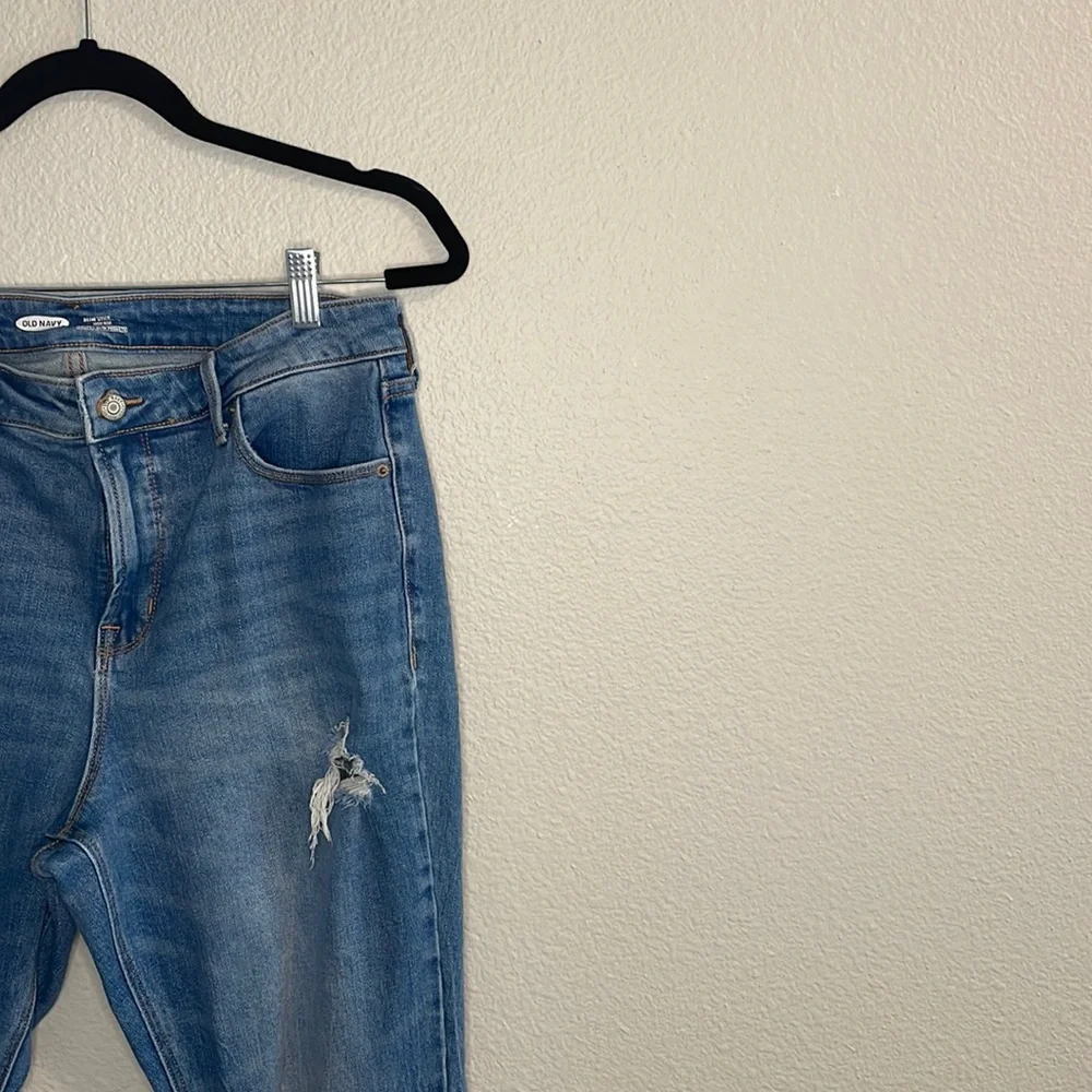 Power slim straight jeans 👖 - Picture 1 of 4